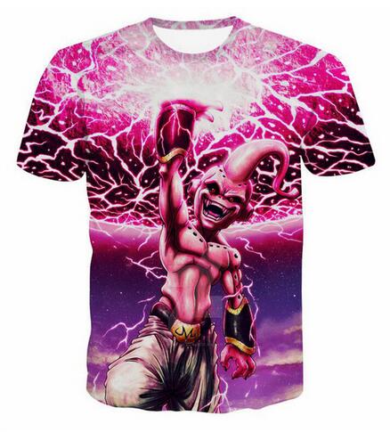 Dragon Ball Z Super Saiyan Vertical du texte KID/'S T-Shirt