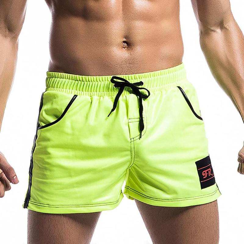 

New Men' Summer Fitness Shorts Casual Thin Fast-drying Male Breathable Sports Short Pants Sportswear Jogger Beach Short Pants