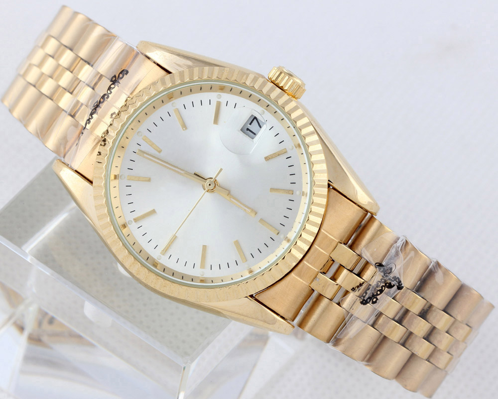 

2019 Mens New Green Top Luxury Mechanical Stainless Steel Automatic Movement Watch Sports Self-wind Watches Wristwatches