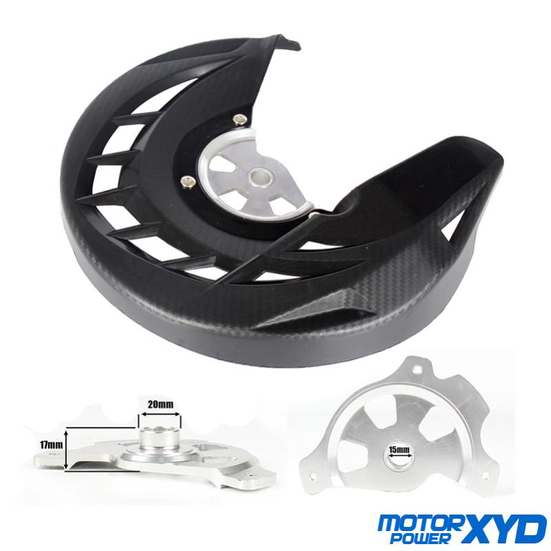 

Motorcycle Front Brake Disc Rotor Guard Cover Protector Protection For KLX250 KLX 250 08-16 08 09 10 11 12 13 14 15 16