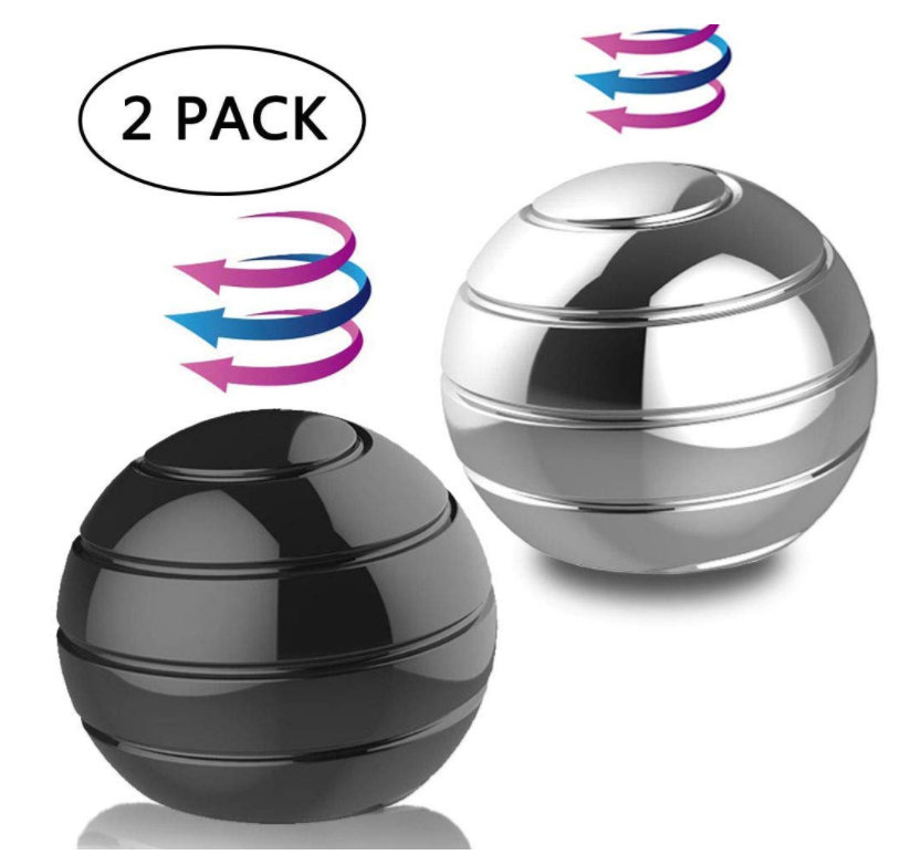 3D Spirale Edelstahl Flow Ringe Spielzeug Magische Ringe Dekompression Spielzeug Fr/ühling Magisches Armband f/ür Kinder und Erwachsene