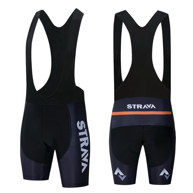 

STRAVA 2020 Cycling Shorts 9D Gel Pad Men Anti Slip Gel Cycling MTB Bike Shorts Mountain Bicycle Bib Short Pants Tights, One shorts