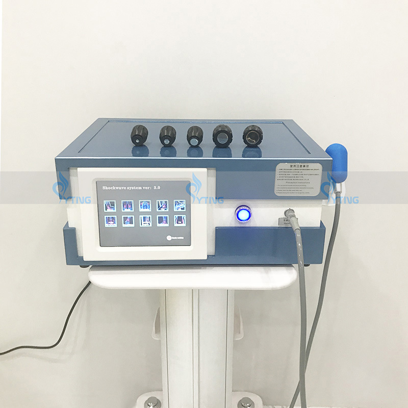 

Professional Shockwave Therapy Machine Air Pressure 8 Bars Shock Wave Equipment Acoustic Wave Extracorporeal Joint Pain Relief Spa Salon Use