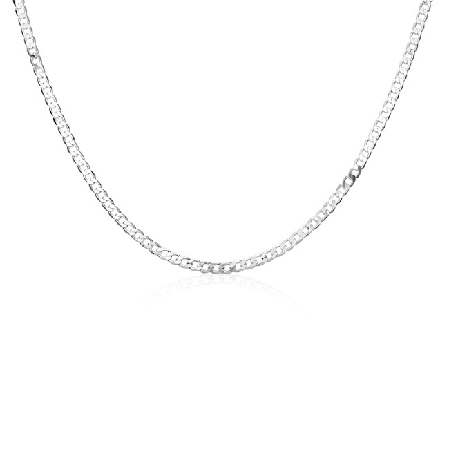 

Plated sterling silver necklace (16 18 20 22 24 26 28 30)INCHS*4mm Men's Sideways Necklace DHSN132 Hot sale 925 silver plate Chains jewelry