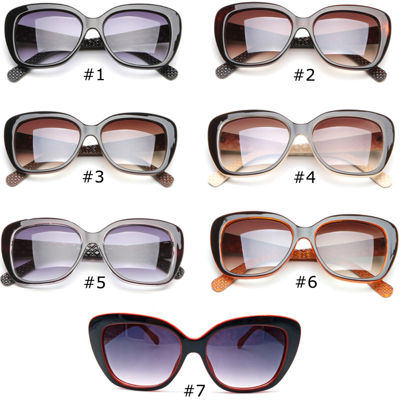 

Fashion Diamond Sunglasses 2019 Sunglasses Luxury Designer Sunglasses for Women Vintage Glasses Brand Women Designer Eyeglasses 7 colors