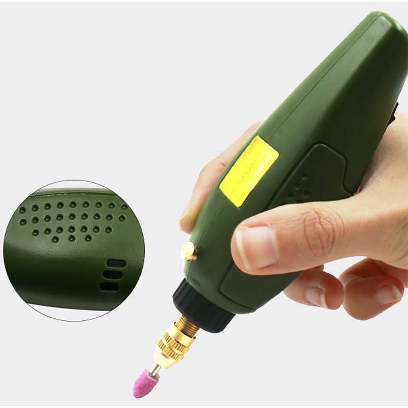 

Miniature Grinder Kit Small Electric Polishing Drill Cutting Tool set