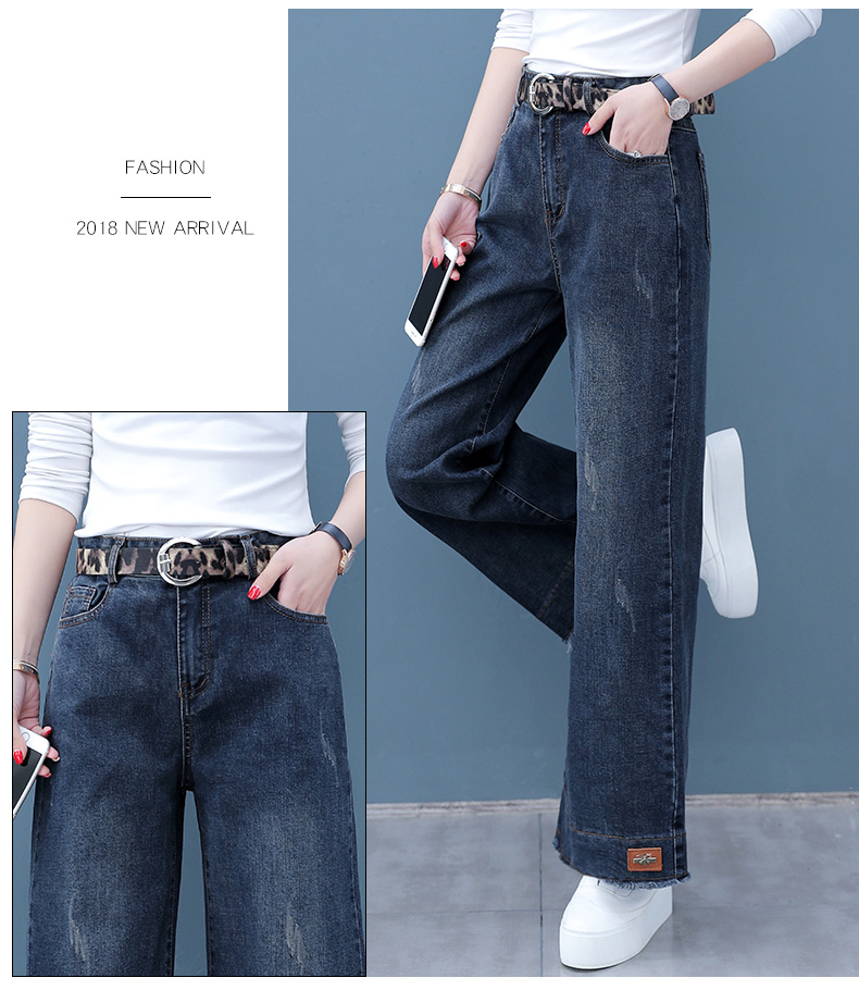 

The Blue During The Spring And Autumn Fall The Drape Show Thin Xuan Torre Pants