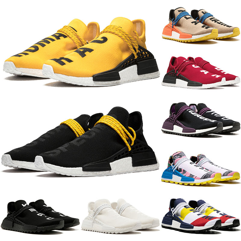 tenis adidas pharrell williams amarelo