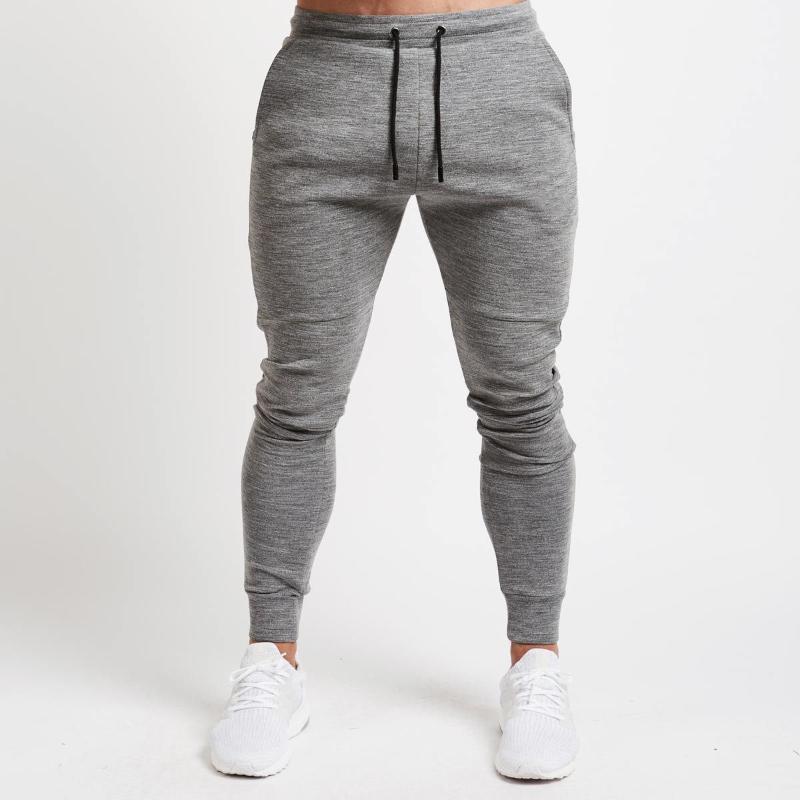 

Hot Selling Europe and America Fitness Trousers Sports Running Skinny Training Pants, Blue