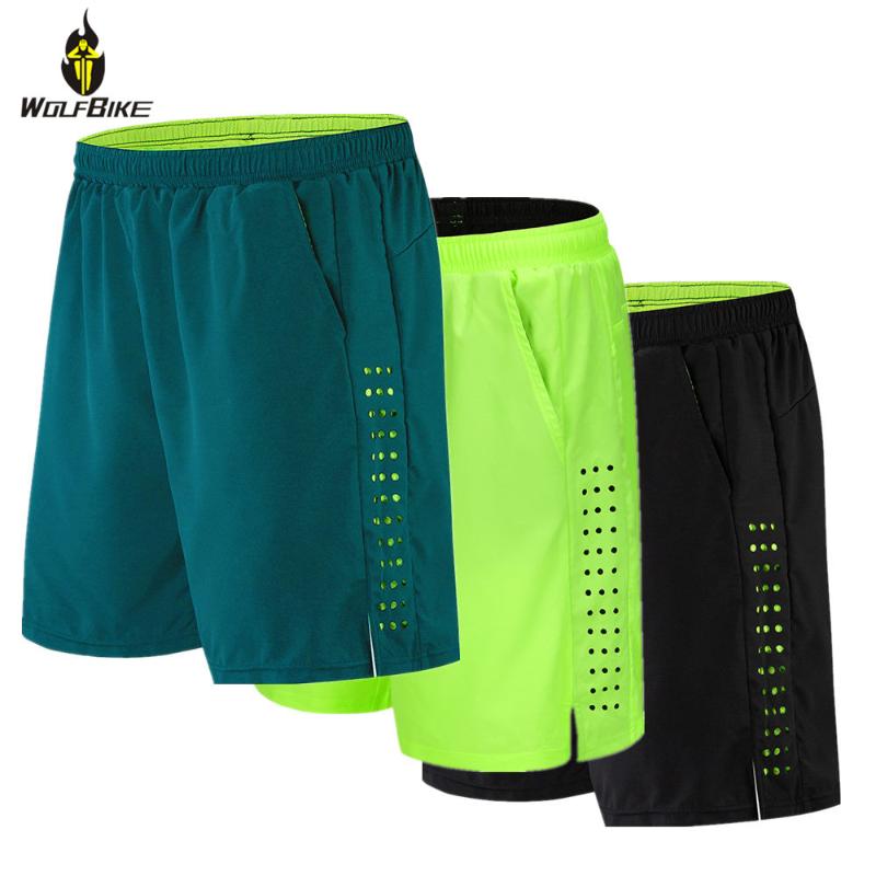 

Wolfbike Gel Padded Underwear Cycling Shorts Men Rain Resistance Breathable Off Road MTB Bike Wear Bicycle Sports Downhill Short, Black diy gel pad