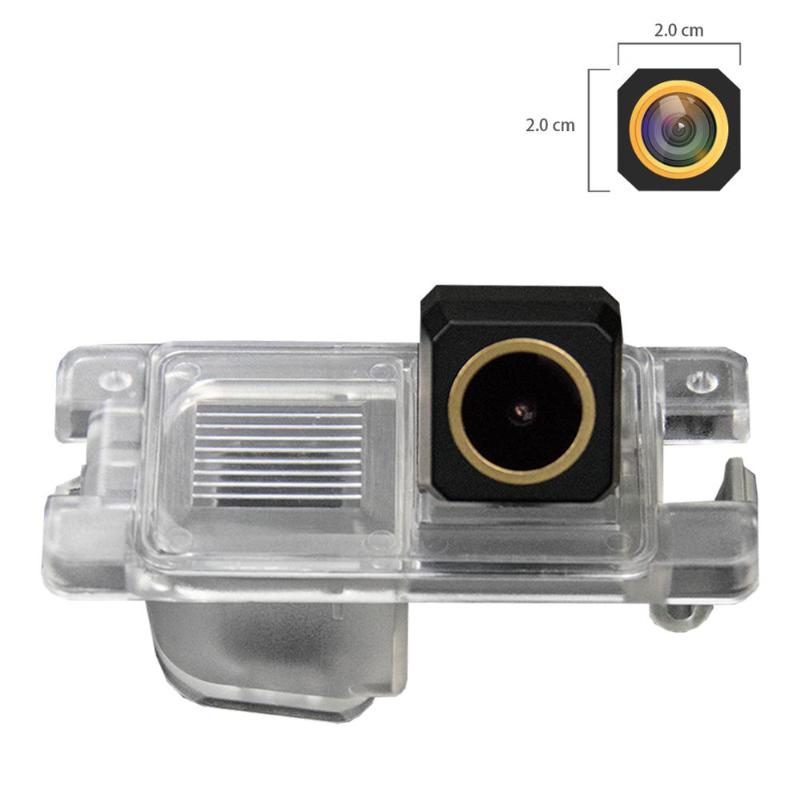 

HD 1280x720p Golden Camera Car Rear View Reversing Backup Camera Waterproof for Mitsubishi Pajero L200 Montero TR4 / iO / Pinin