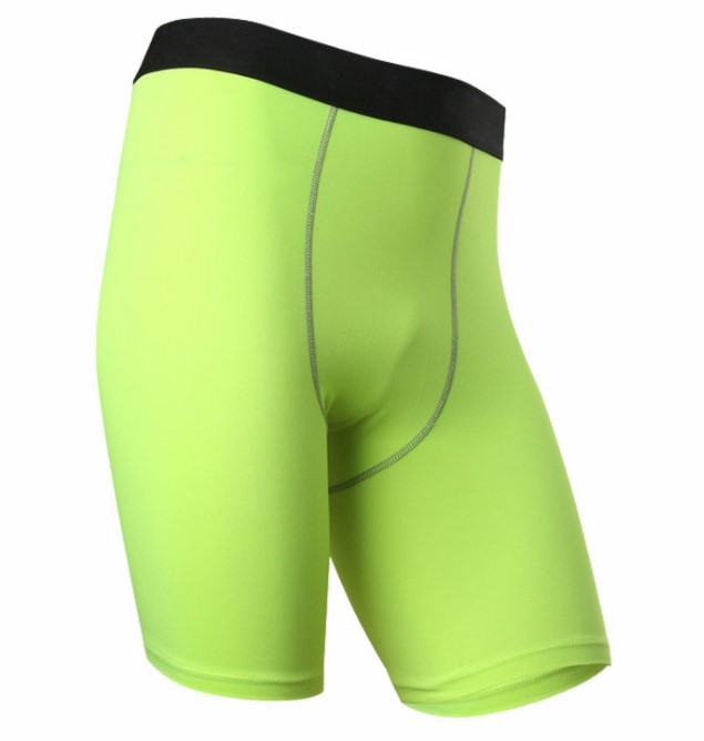 

Tights Short Shorts Quick Dry Tights Pants Running Jogging Leggings Yoga Male Compression Gym Fitness Clothing Training, Colour 1