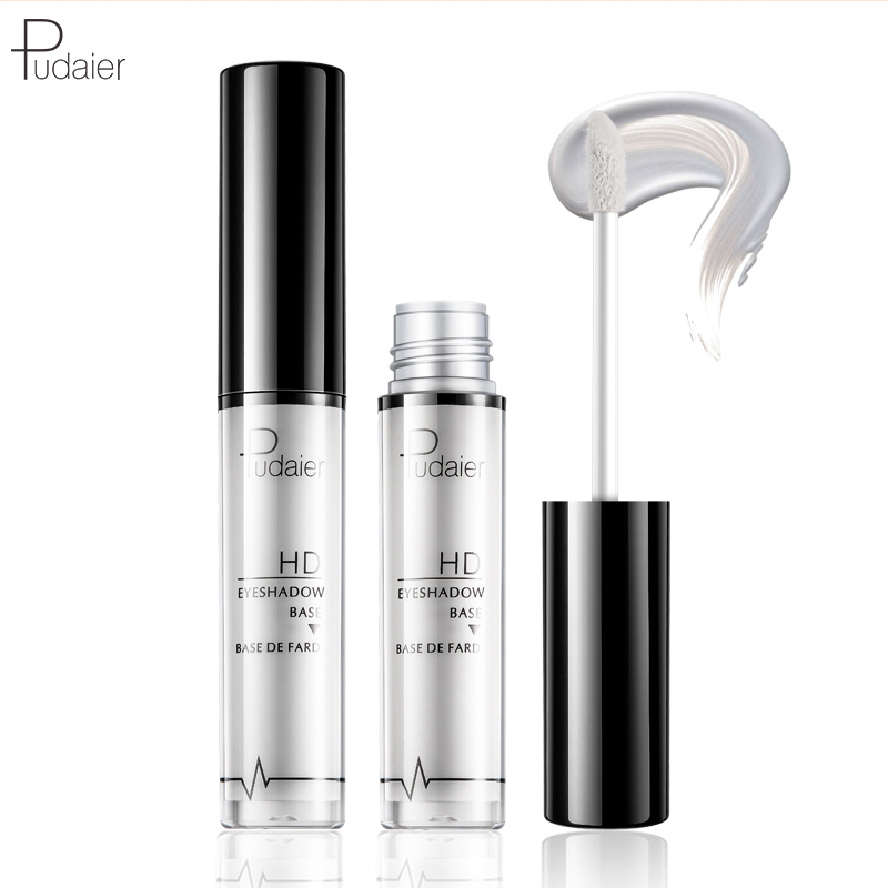 

Pudaier Eye Primer Eye Base Cream Long Lasting Eyelid Primer Liquid Base Eyeshadow Base Primer Makeup Moisturzing, As picture show