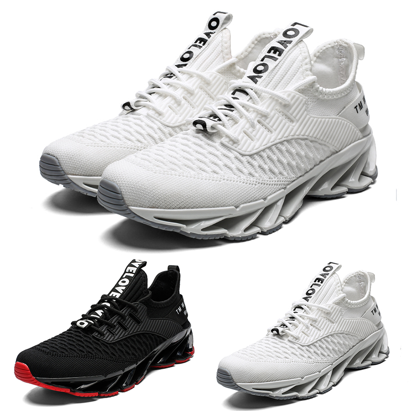 

Newest white black red cool Style1 CLAASIC lace young MENS man boy Running Shoes Fluorescence low cut Designer trainers Sports Sneakers, Color#2