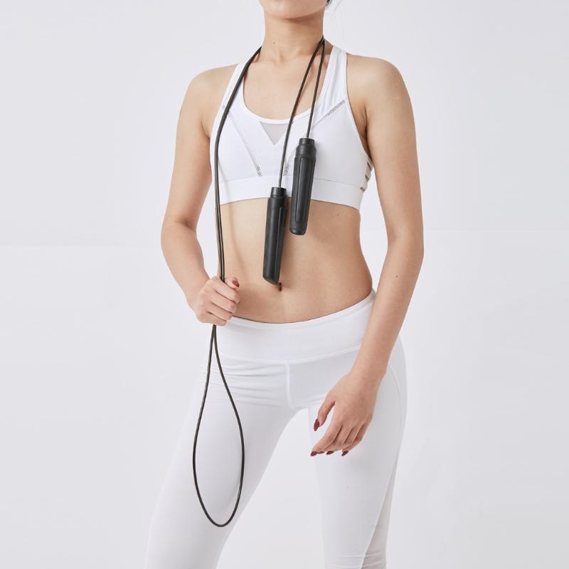 

Adjustable Jump Rope For Adult Child Fancy Fitness Workout Sports Exercise Cardio Boxing Bearing Speed Fitness Equipments