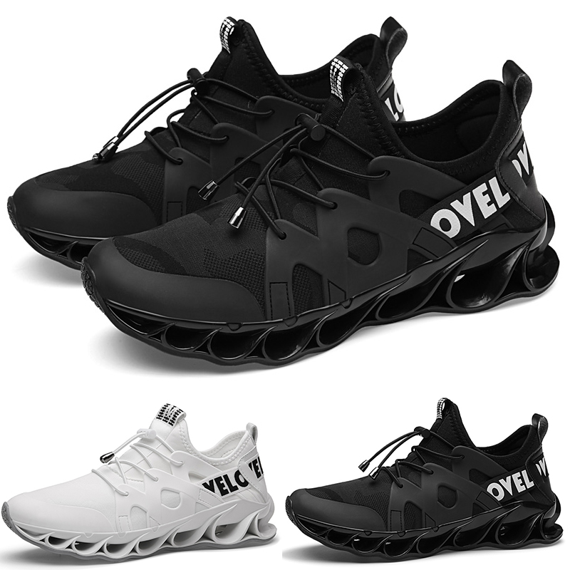 

Drop shipping sale cool Breathable white black red kind8 lace cushion young MEN boy Running Shoes low cut Designer trainers Sports Sneaker, Color#1
