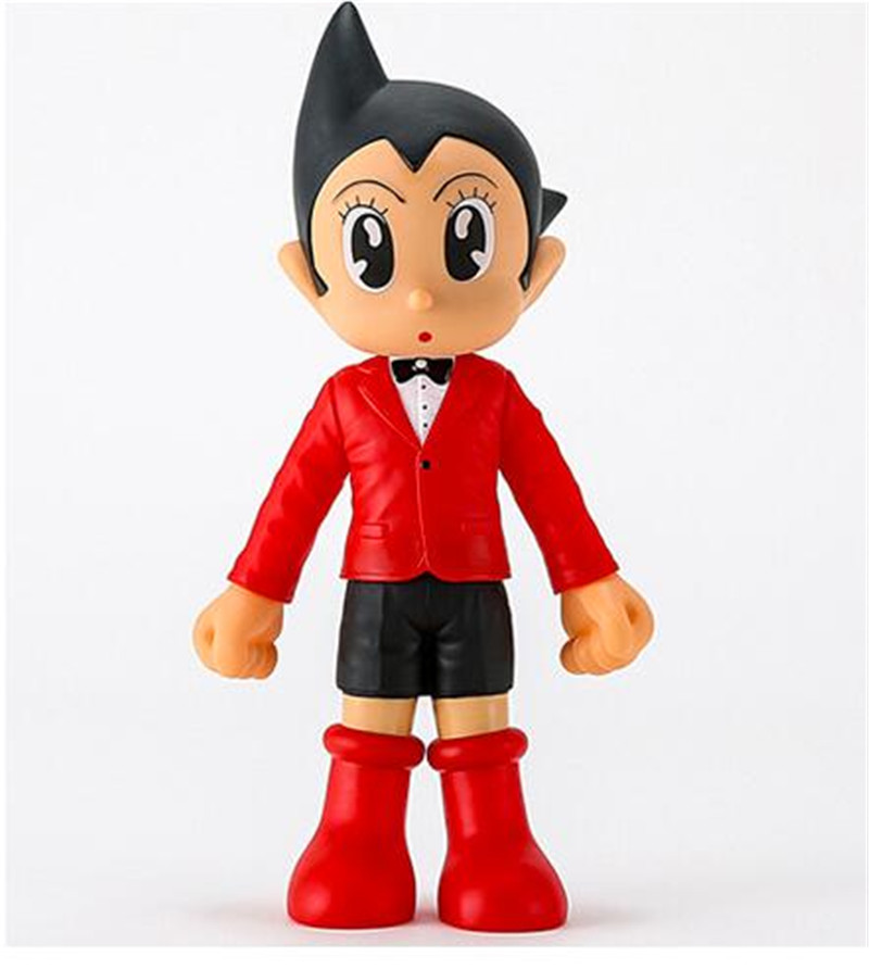 

Popular 30CM Astroboy Statue OriginalFake Three different types Cosplay high PVC Action Figure model room decorations kids gift