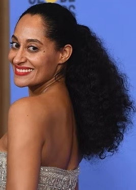 

Golden Globes biggest beauty trends drawstring kinky curly ponytail human hair extension 140g ponytail clip in weave french braided ponytail