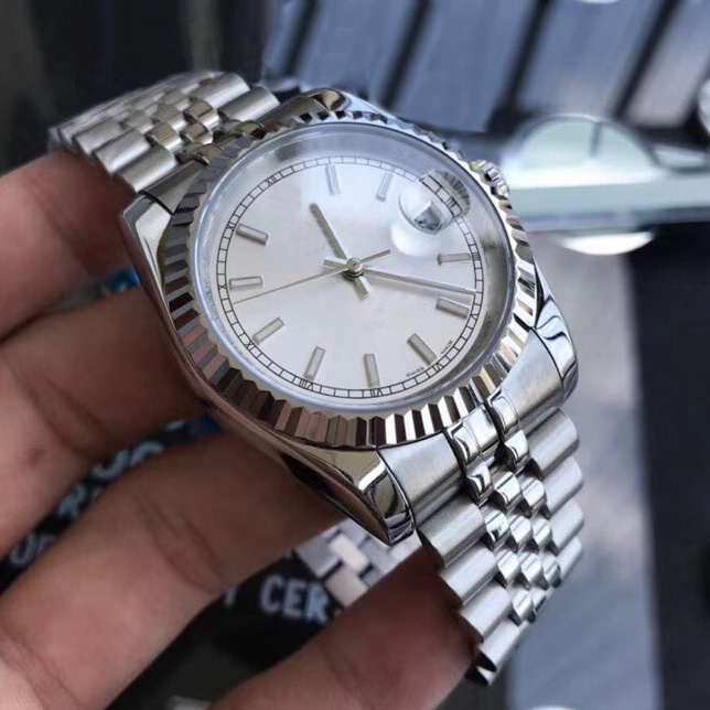 

Top Luxury Mens Watches Automatic Mechanical 36mm Man Designer Watches Luminous Business Datejust Self-wind Wristwatches, As picture