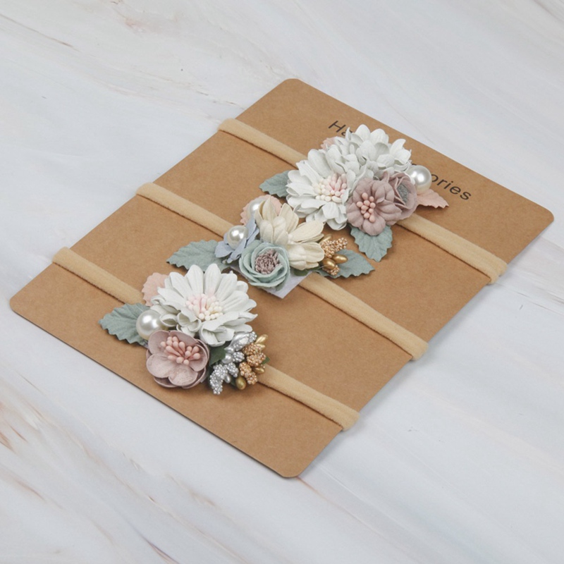 

Flower Newborn Baby Headband Elastic Kids Baby Girl Headbands Hair Band Child Haarband Hair Accessories Photography Props, H04