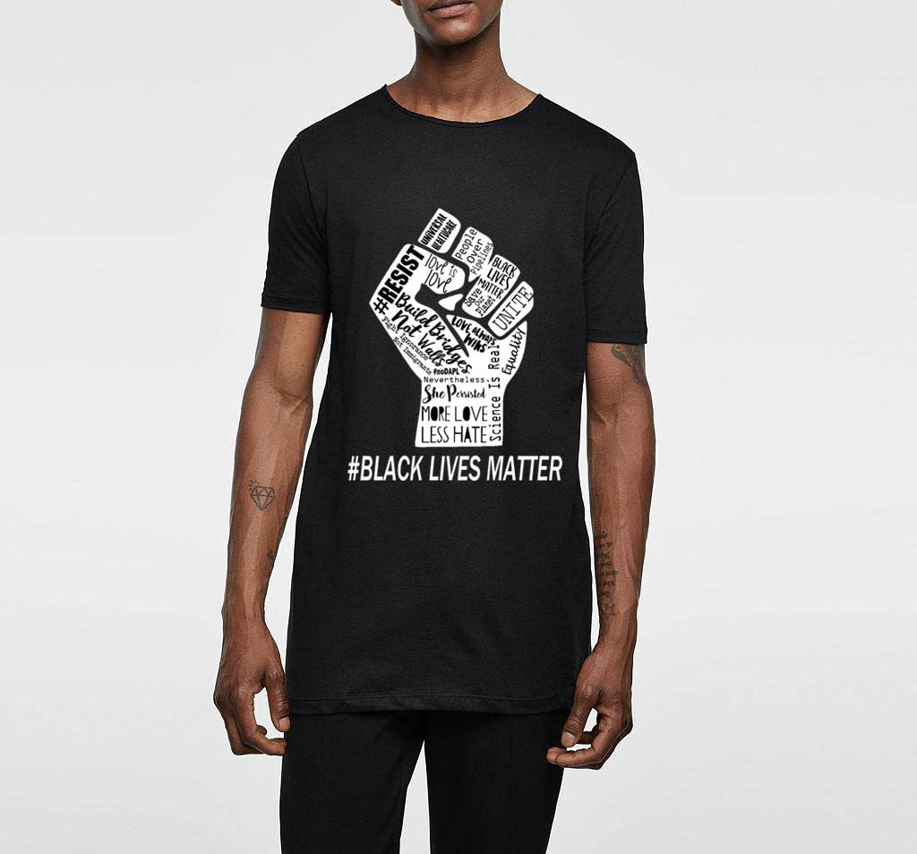 

Black Lives Matter printing cotton t shirt Funny Print Tshirt Men Hip Hop I cant breathe Streetwear Homme Tops tees 37008, White08