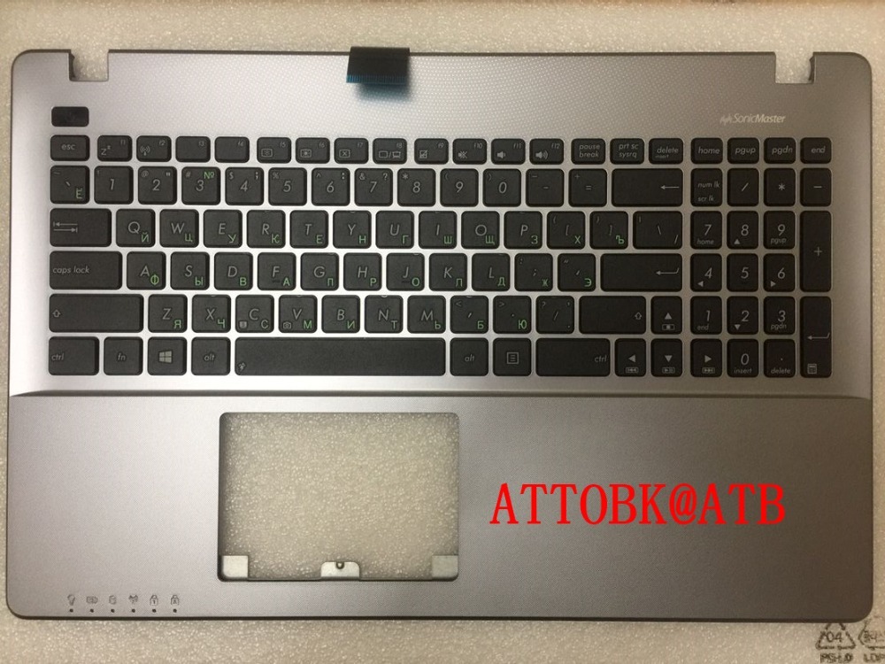 New for ASUS X550 X550C X550CA X550CC X550CL X550J FR French Keyboard Palmrest