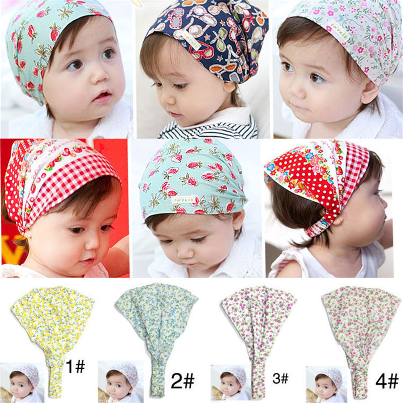 infant flat brim hat