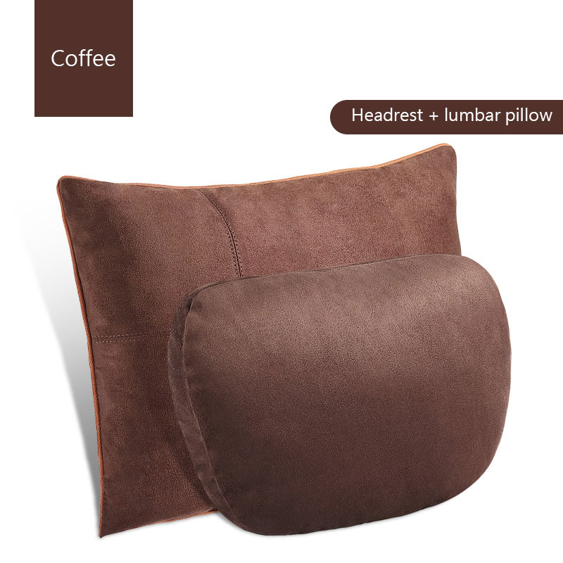 

1pair for Mercedes-Benz car headrest S-class Maybach cervical pillow car seat car cushion pillow Auto lumbar decorative supplies
