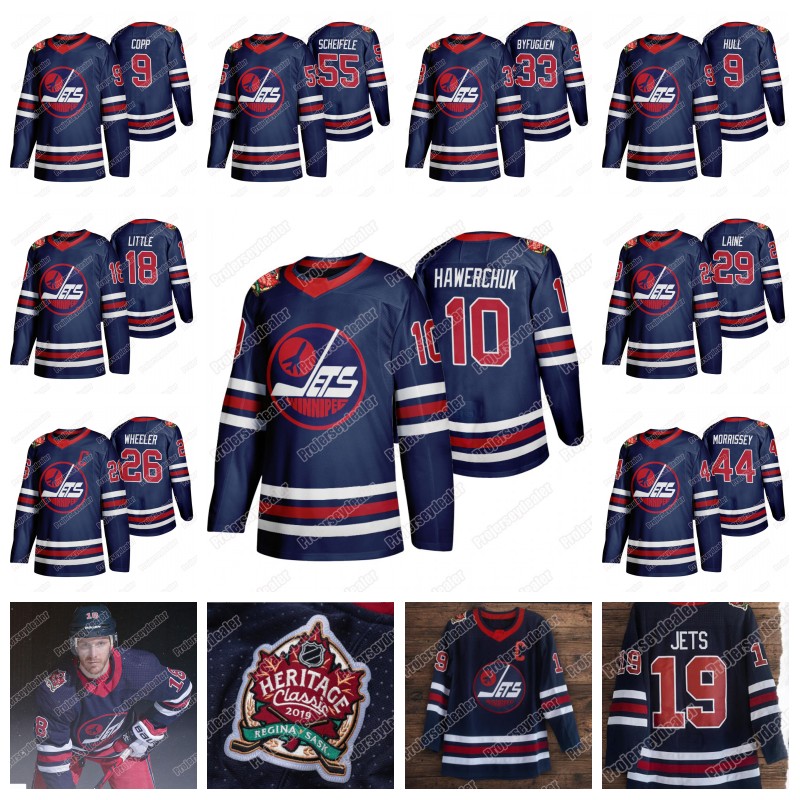 

Youth Winnipeg Jets 2019 Heritage Classic Jersey Dale Hawerchuk Mark Scheifele Blake Wheeler Josh Morrissey Nikolaj Ehlers Copp Bobby Hull, 81 kyle connor