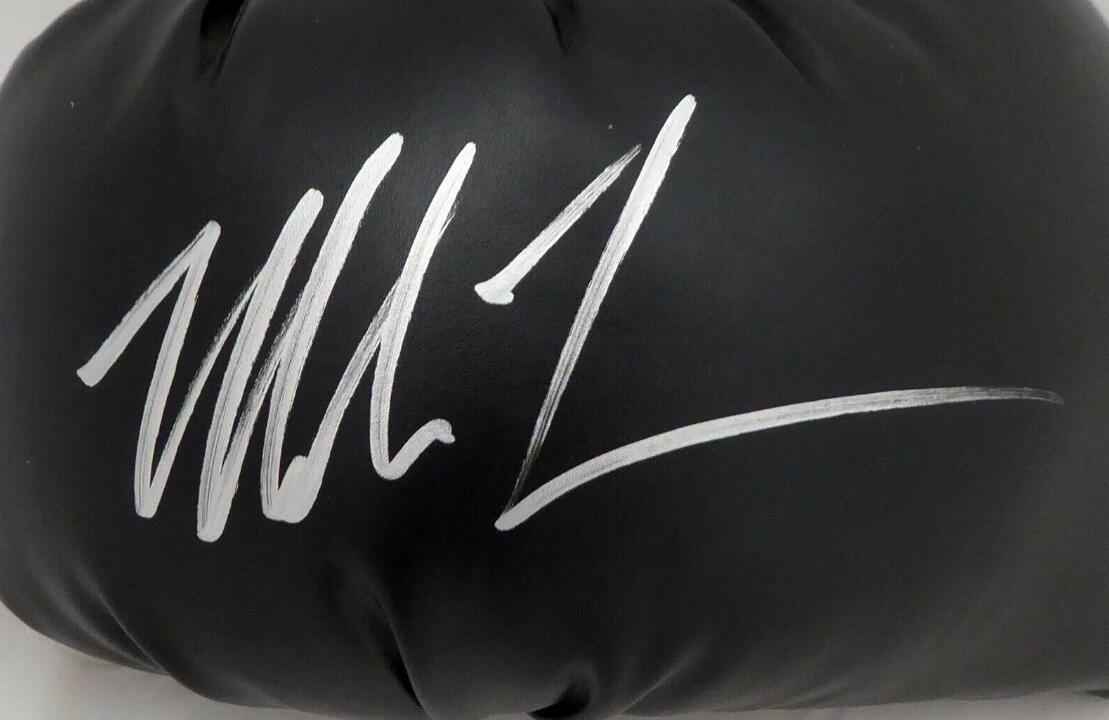 

MIKE TYSON signed AUTOGRAPHED BLACK BOXING GLOVE
