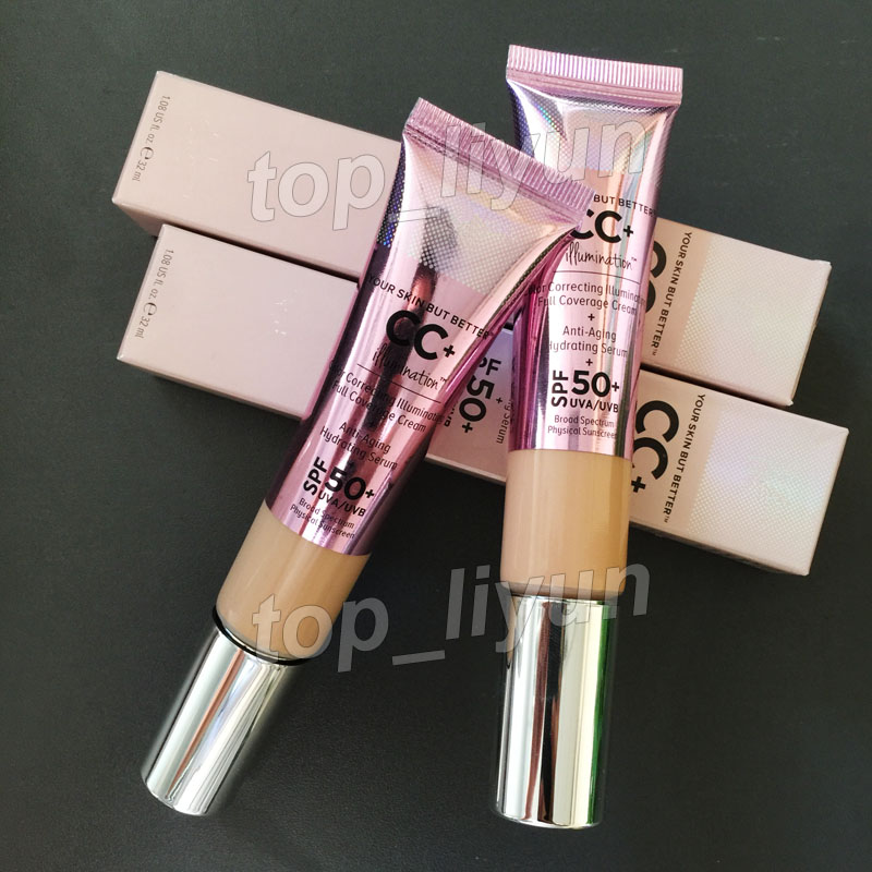 

Makeup CC Cream it Your Skin But Better CC + cream Correcting Illumination Concealer Full Coverage 32ml Light Medium Best quality, Pls choose