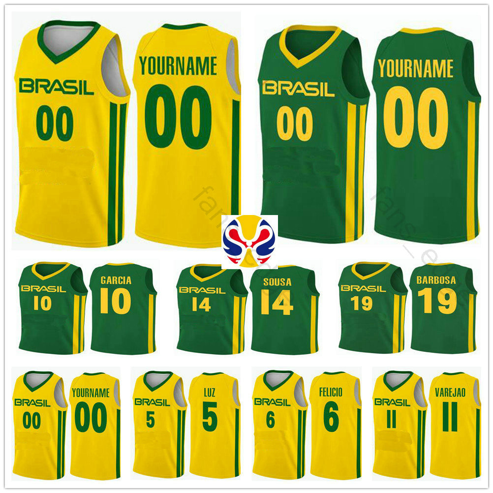 basketball jersey brazil