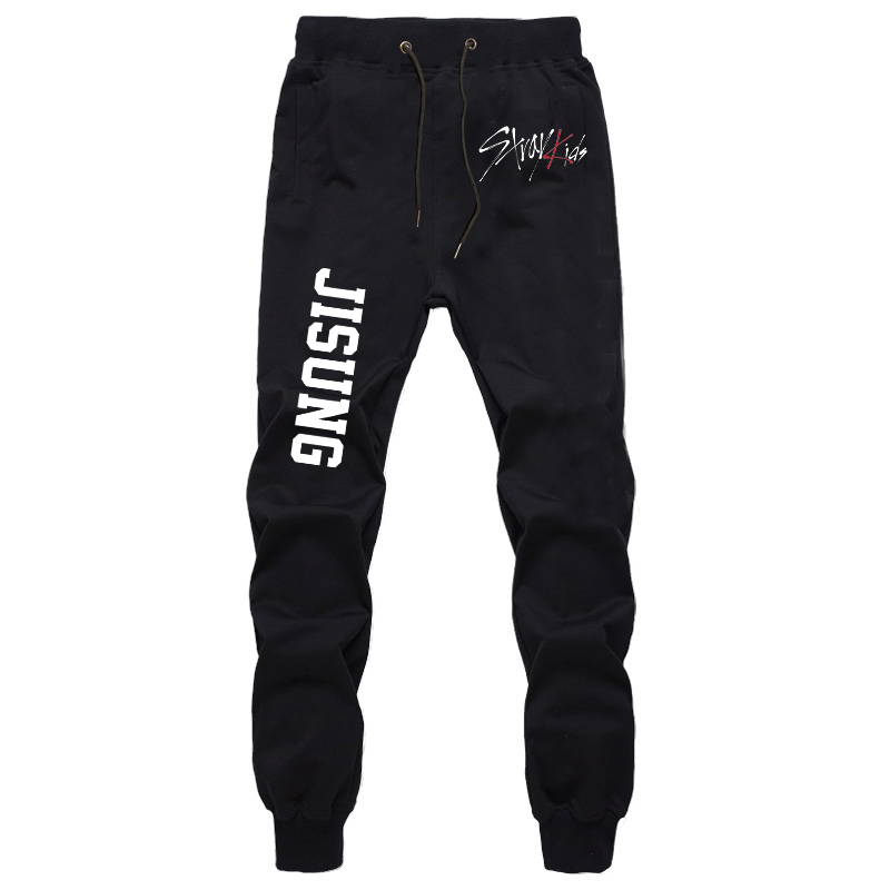 Leisure Plaid Christmas Reindeer Cotton Long Sweatpants for Youth Jogger Pants for Men