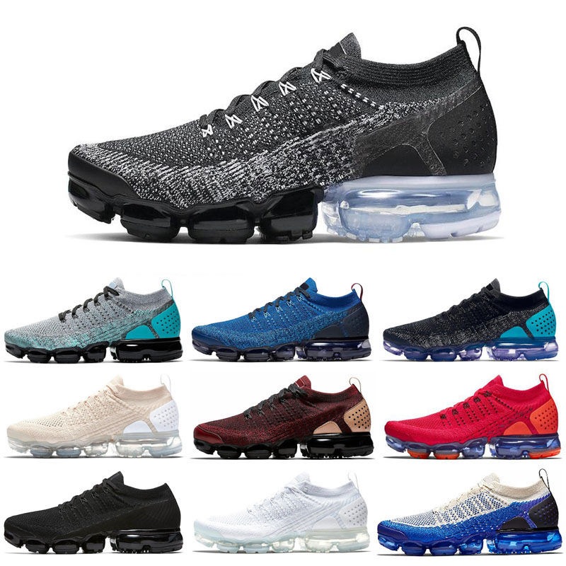 

2020 Knit 2.0 Fly 1.0 Running Shoes oreo Men Women Triple Black Metallic Gold Red Orbit Designer Shoes Sneakers Trainers size 36-45