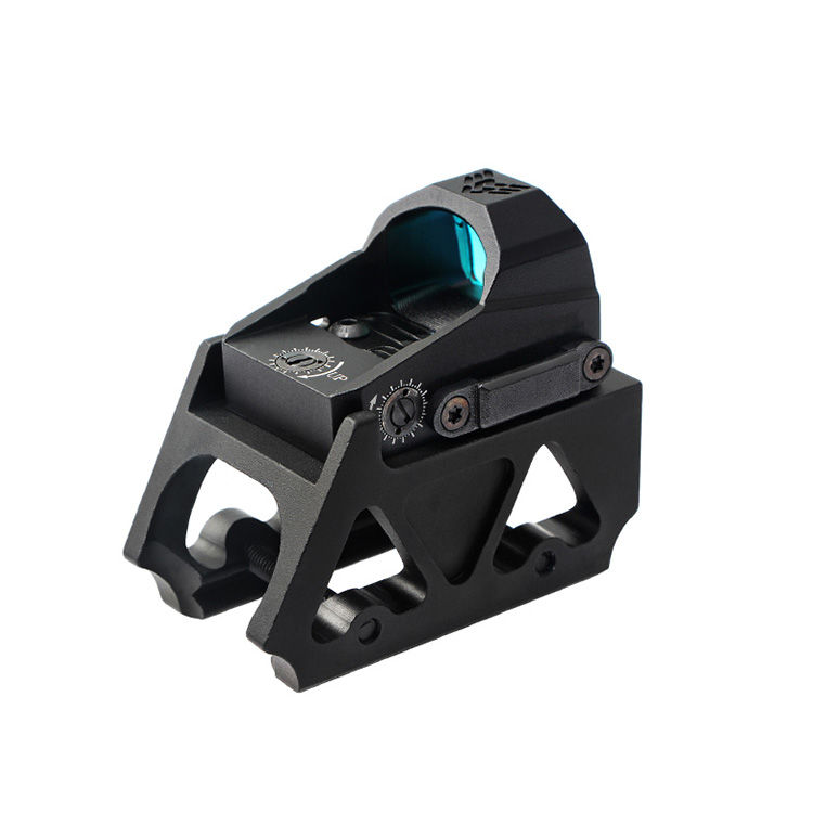 

Optical Reflex Tactical Rifle Gun Airsoft Scope Picatinny Rail Hunting Sight Adjust Red Dot Sight 3 MOA