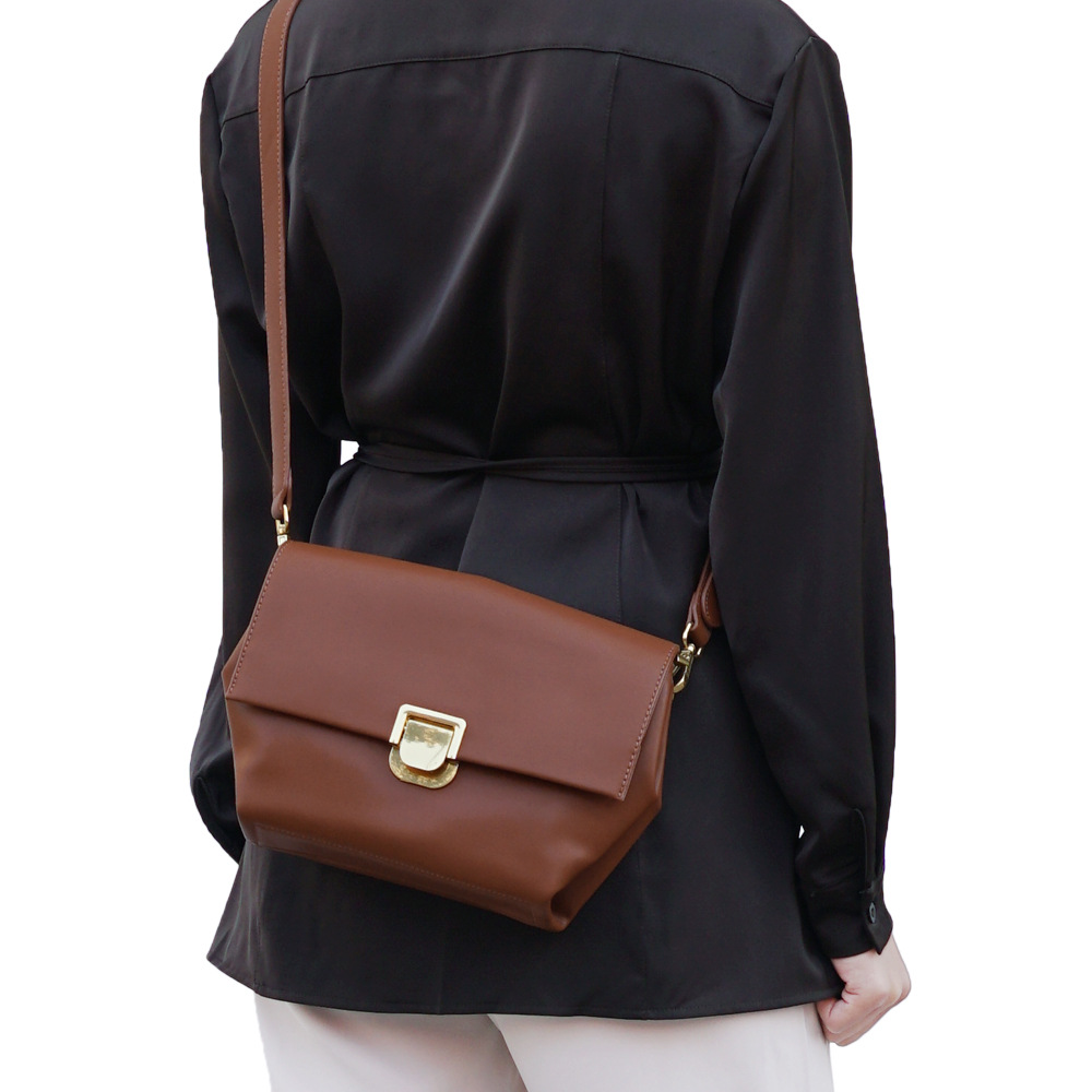 

2020 new shoulder bag ladies handbag Messenger pu bags fashion women bags, Black