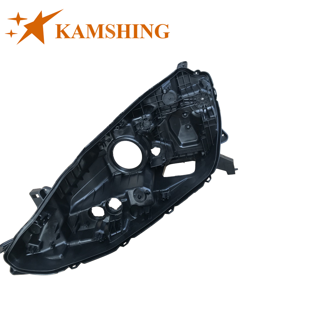 

CAPQX For NISSIN SYLPHY 2016-2018 Front bottom Headlamp Lampcover Headlight bottom Cover black Lampcover