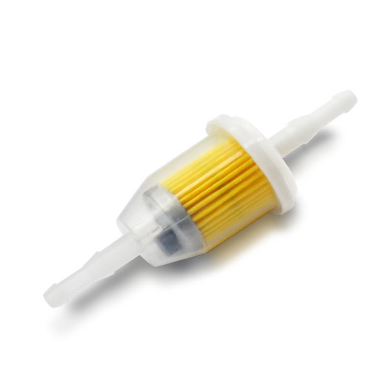 

100-200pcs Universal Petrol Gas Fuel Gasoline Oil Filter for Scooter Motorcycle Moped Scooter Dirt Bike ATV Go Kart