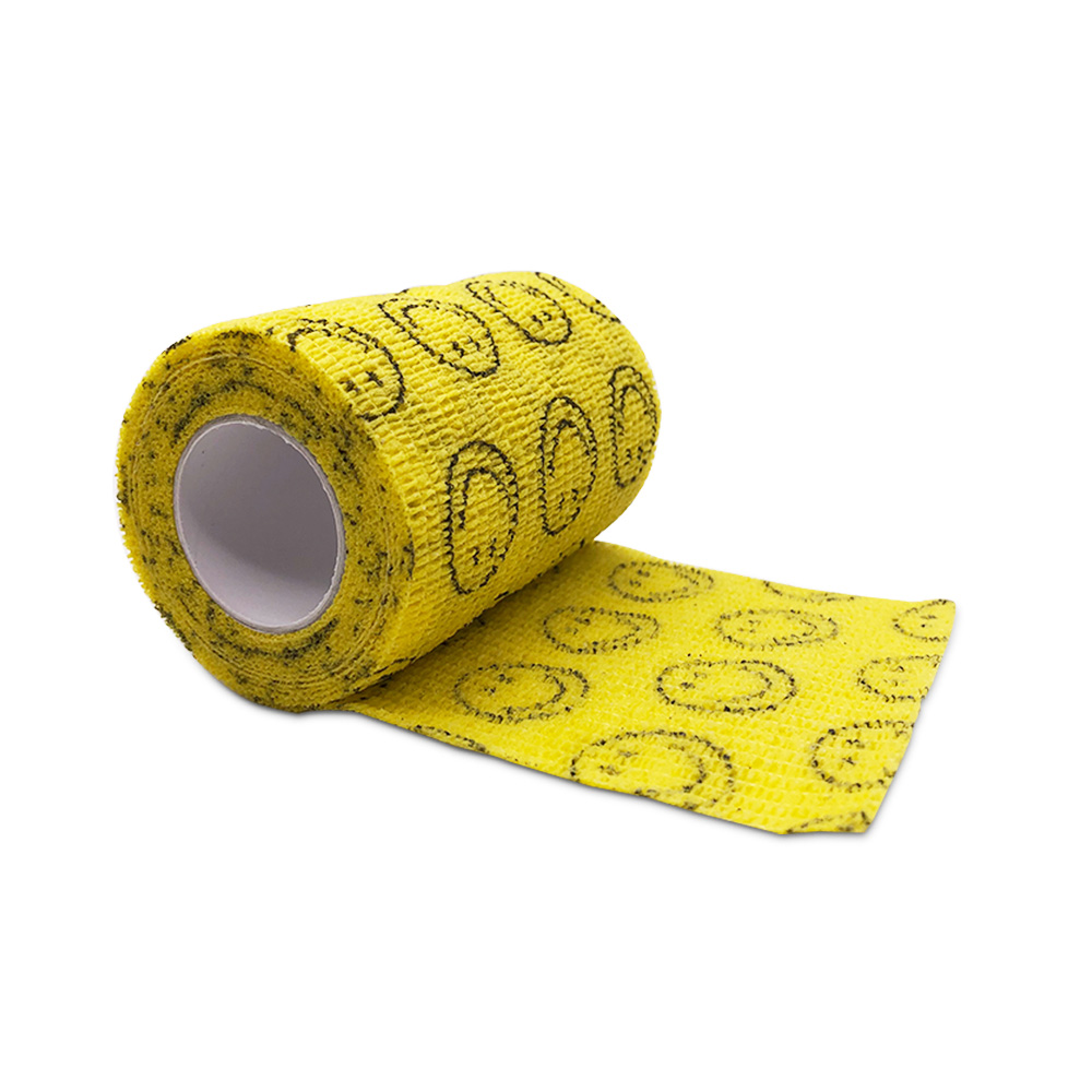 1 rolls yellow face