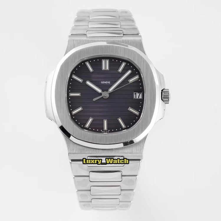 

Luxry Watch PPF-V4 Updated version 5711/1A 010 THK-8.6mm Cal.324 SC Automatic Blue Texture Dial Silver Steel Case Bracelet Sapphire Watches, Professional waterproof