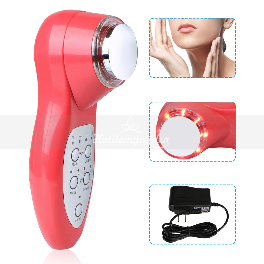 Ultrasonic Photon Therapy Face Anti-aging Skin Rejuvenation Machine Biological Treatment Beauty and Health Skin Care Instrument-image-457545786