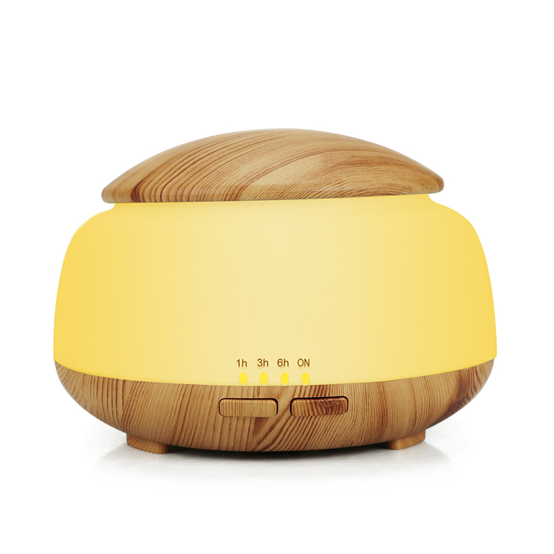 300ml Air Humidifier Essential Oil Diffuser Aroma Lamp Aromatherapy Electric Aroma Diffuser Mist Maker for Home-image-459561419