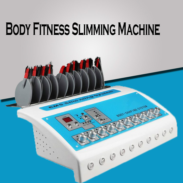 

New Physiotherapy Weight reduce Machines Electrical Muscle Stimulation Machines Electro Fat Losing Device Body Fitness Slimming Machine