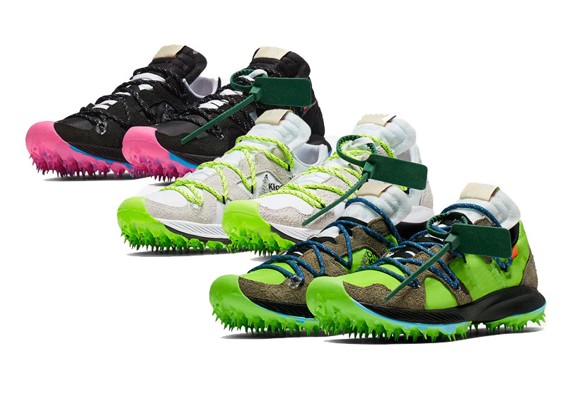 

2019 Terra Kiger 5 Running Shoes Black Pink White Electric Green White Grey Green Black Men Womens Sport Sneakers Size 36-45