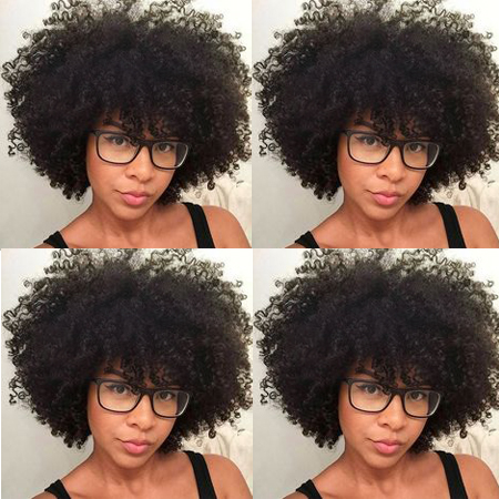 Discount Short Afro Kinky Curly Hairstyles Short Afro Kinky Curly Hairstyles 2020 On Sale At Dhgate Com