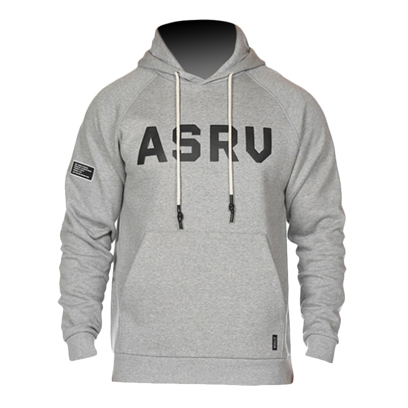 

New Design Autumn Winter Men Hooded Sweatshirts Letter Cotton Gyms Fitness Hooded Jacket Mens long Sleeves Sportswear Brand Hoodies, Black