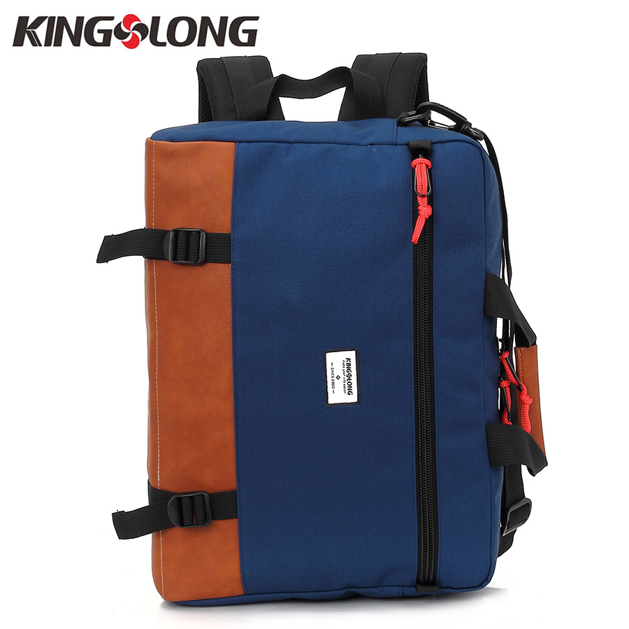 

Kingslong Multi-function Men Briefcases 15.6 Inch Laptop Handbag Men's Business Crossbody Bag Messenger Shoulder Bags KLM1340R-6 CJ191201, B lu