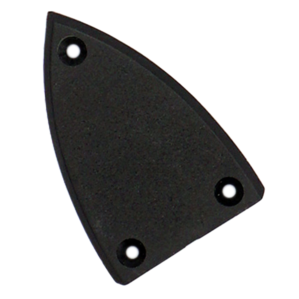 

5Pcs/Pack Black Plastic Truss Rod Covers Triangle for Electric Guitar Bass