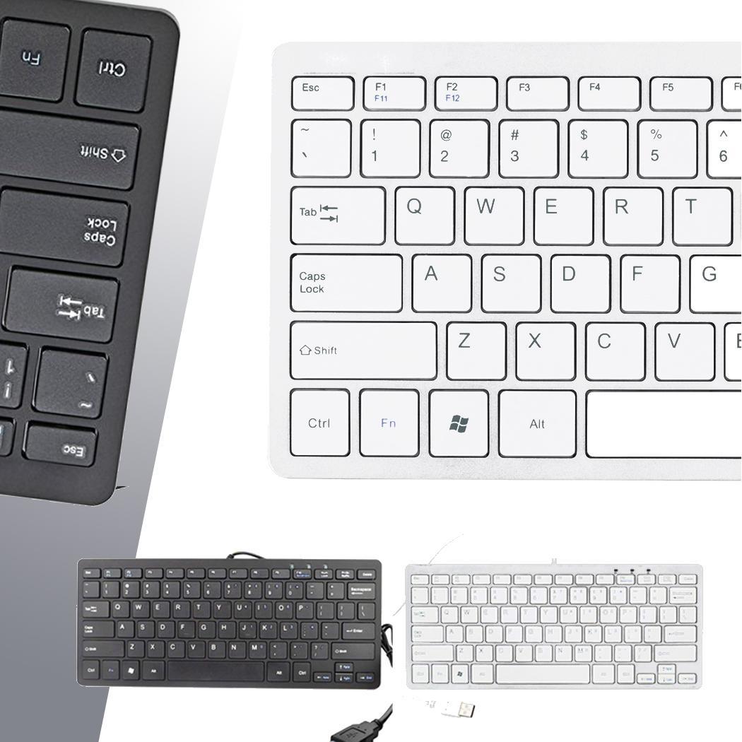 لوحة مفاتيح الكمبيوتر المحمول رقيقة جدا لوحة المفاتيح السلكية