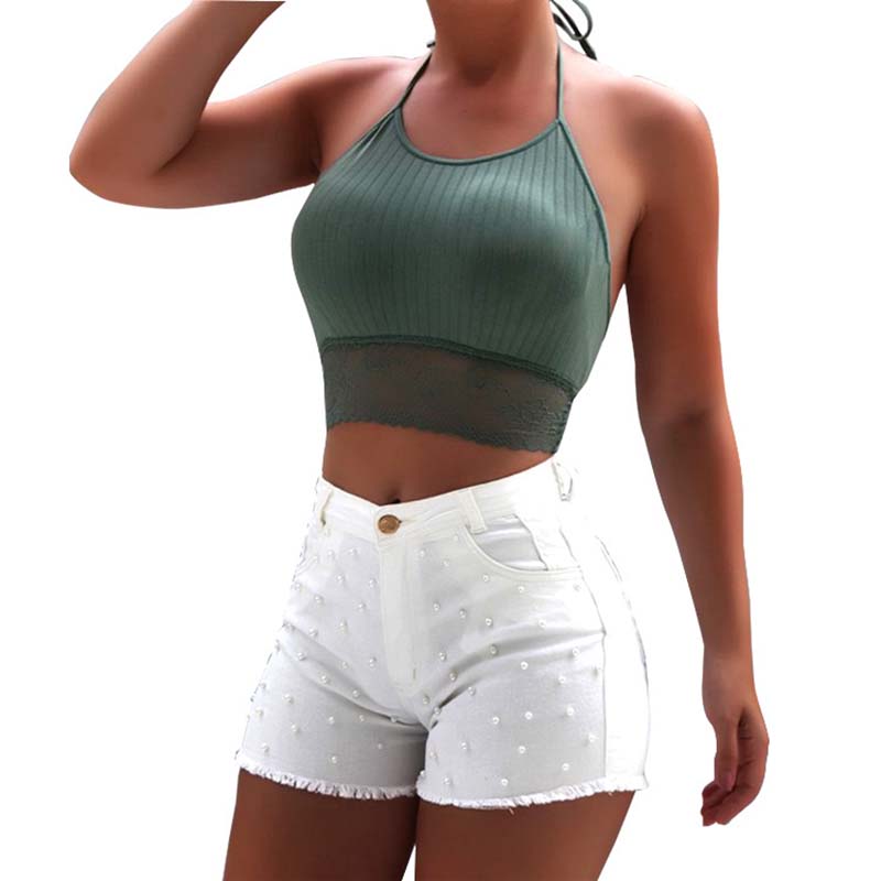 

Women Short Jeans Beads Tassel Slim Middle Waist Denim Short Pants Short Jeans Sexy High Quality Free Shipping, Y-6091 without beads